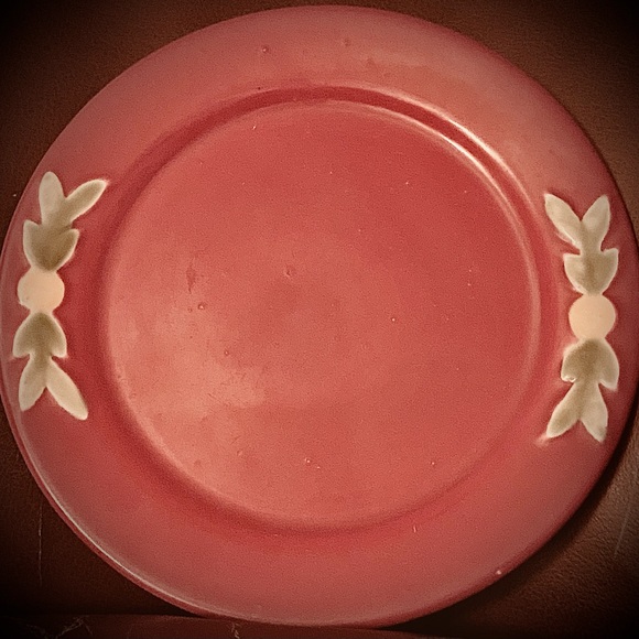 Coors rosebud plate and pouring dish - Picture 2 of 10